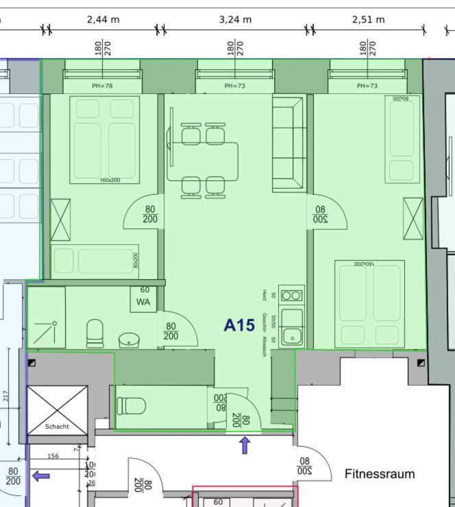 Sobieski City Apartments Wien Eksteriør bilde