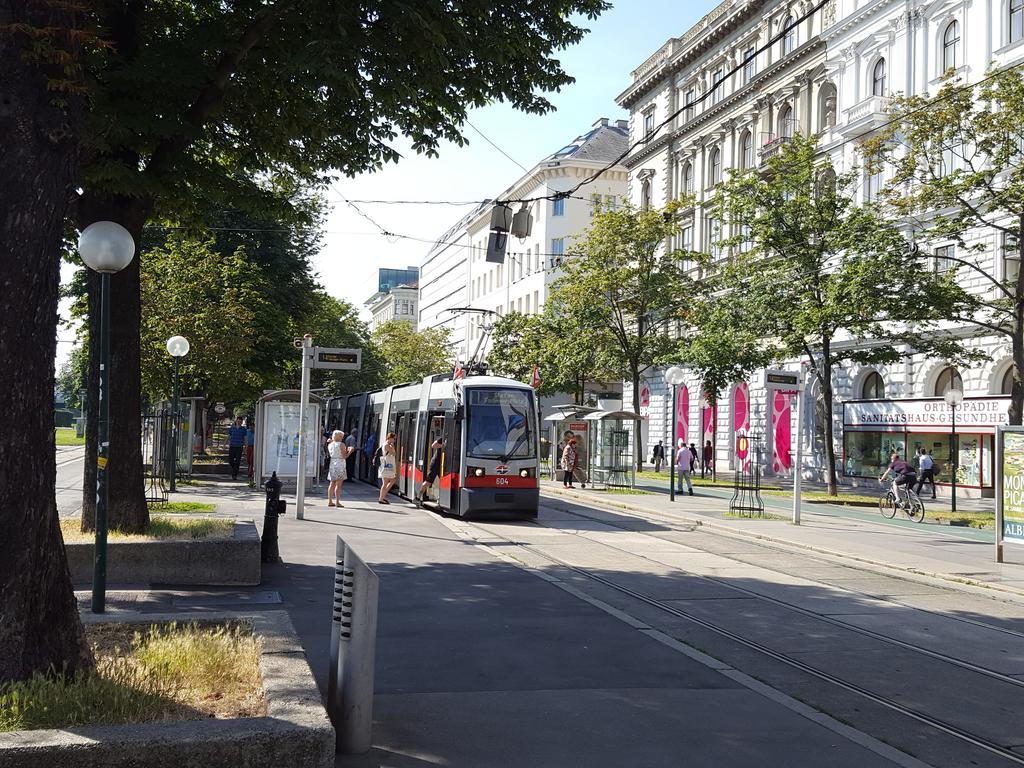 Sobieski City Apartments Wien Eksteriør bilde