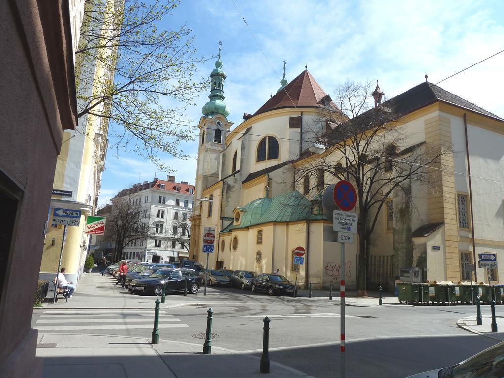 Sobieski City Apartments Wien Eksteriør bilde